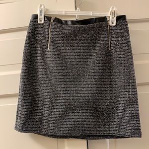 Tweed Mini Skirt